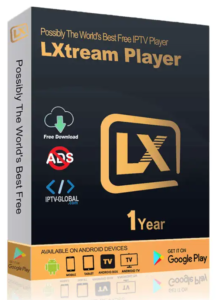 lxtream player code lxtream